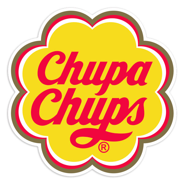 Aufkleber: Chupa Chups Jorge Lorenzo