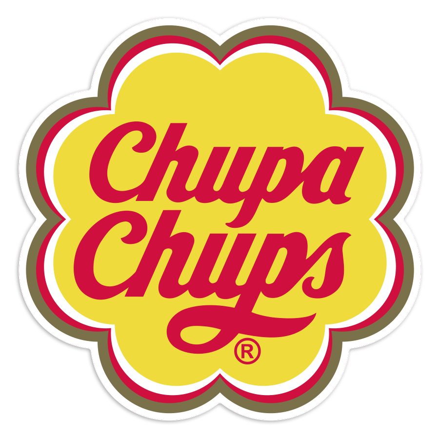 Aufkleber: Chupa Chups Logo Jorge Lorenzo