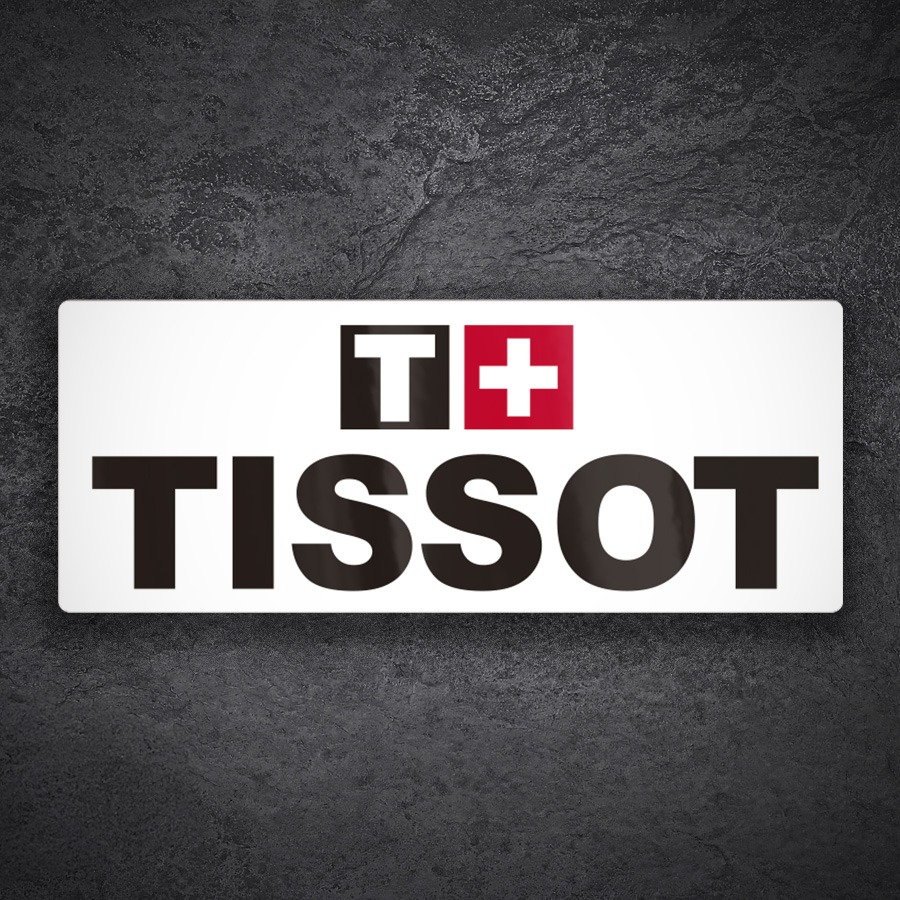 Aufkleber: Tissot T+ Logo