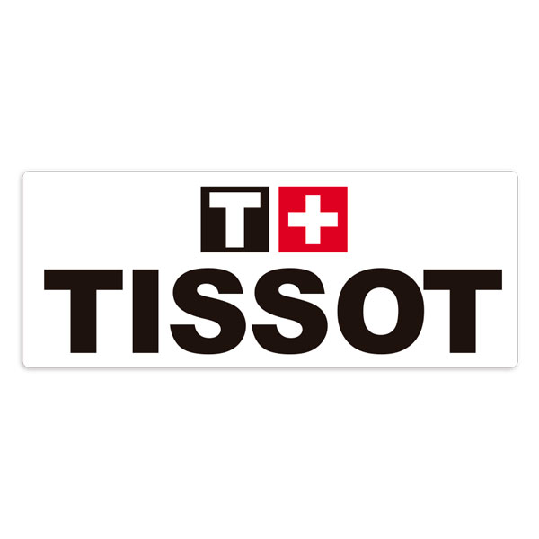 Aufkleber: Tissot T+