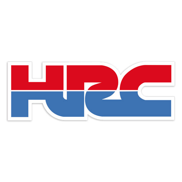 Aufkleber: HRC Logo Honda Racing