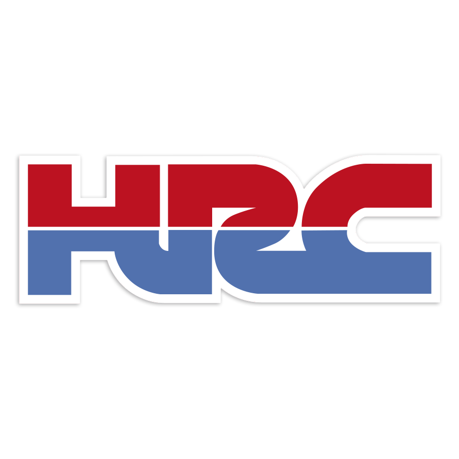 Aufkleber: HRC Logo Honda Racing