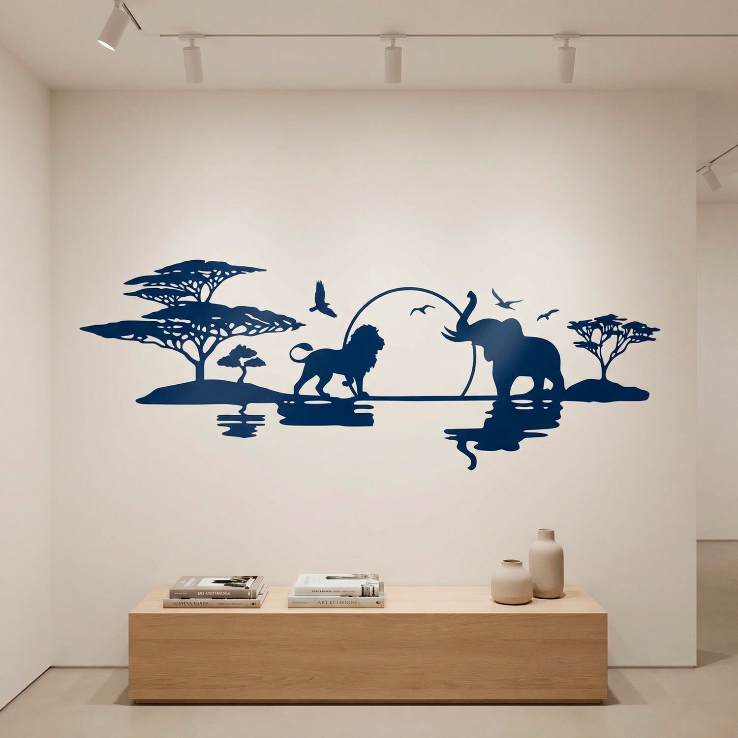 Wandtattoos: Savannah Skyline