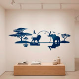 Wandtattoos: Savannah Skyline 13