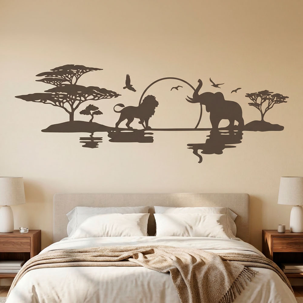 Wandtattoos: Savannah Skyline