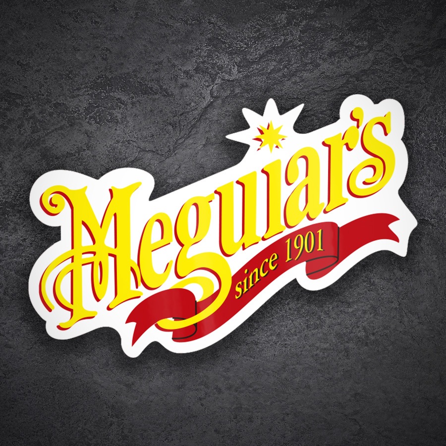 Aufkleber: Meguiar's Logo