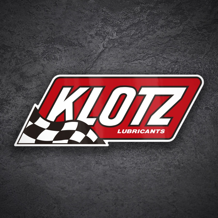 Aufkleber: Klotz Lubricants Logo