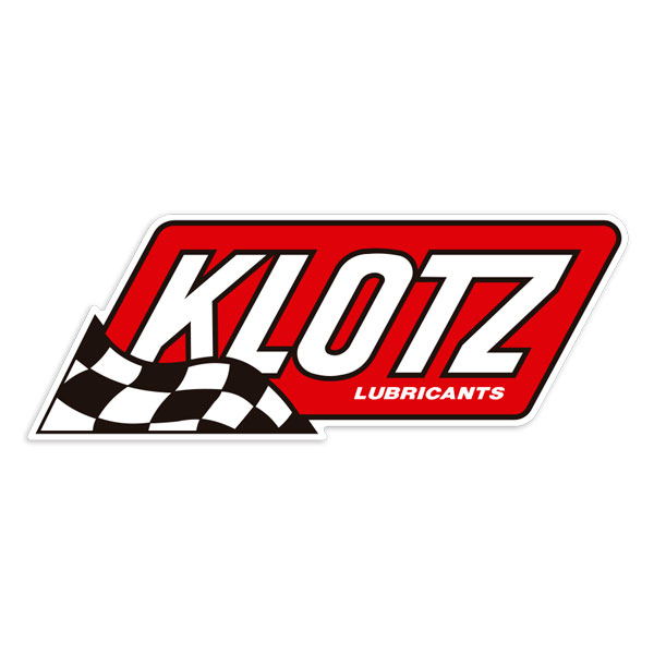 Aufkleber: Klotz Lubricants Logo