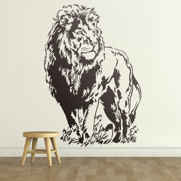 Wandtattoos: Löwe