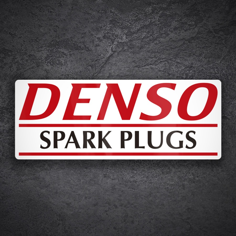 Aufkleber: Denso Spark Plugs