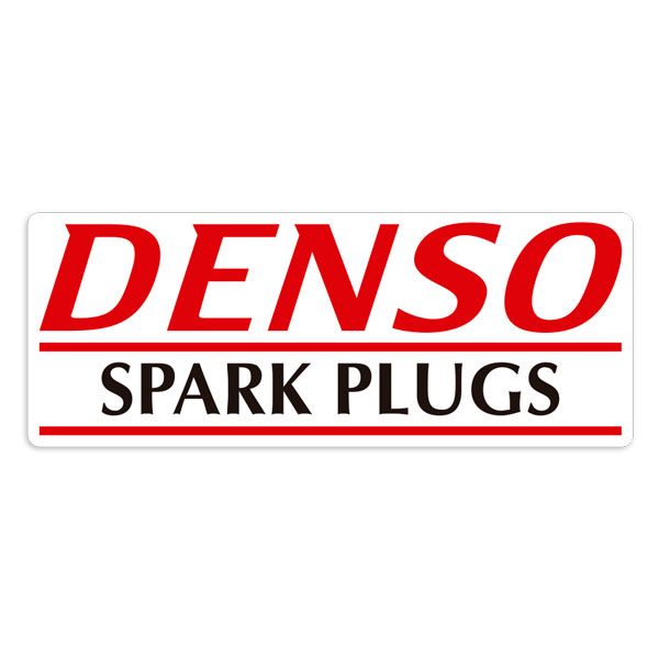 Aufkleber: Denso Spark Plugs