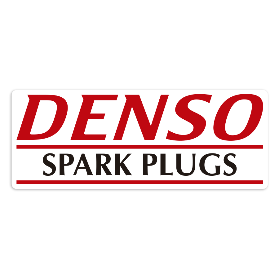 Aufkleber: Denso Spark Plugs Logo