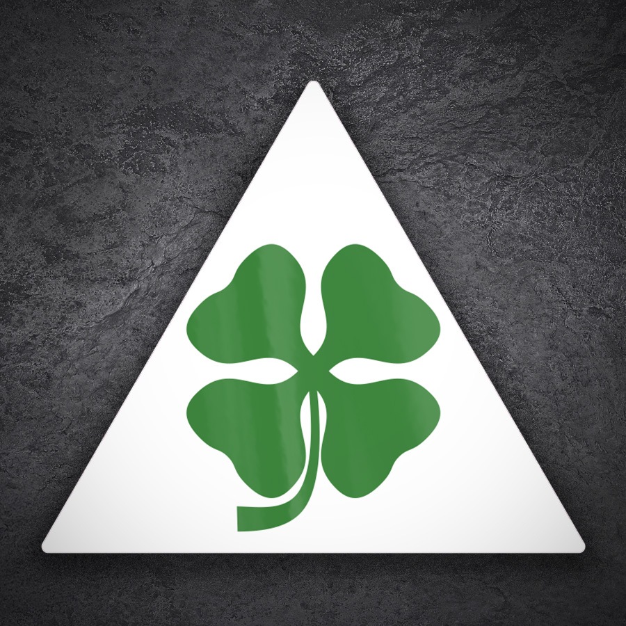 Aufkleber: Alfa Romeo Quadrifoglio Emblem