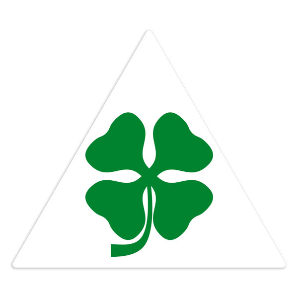 Aufkleber: Alfa Romeo Quadrifoglio Emblem