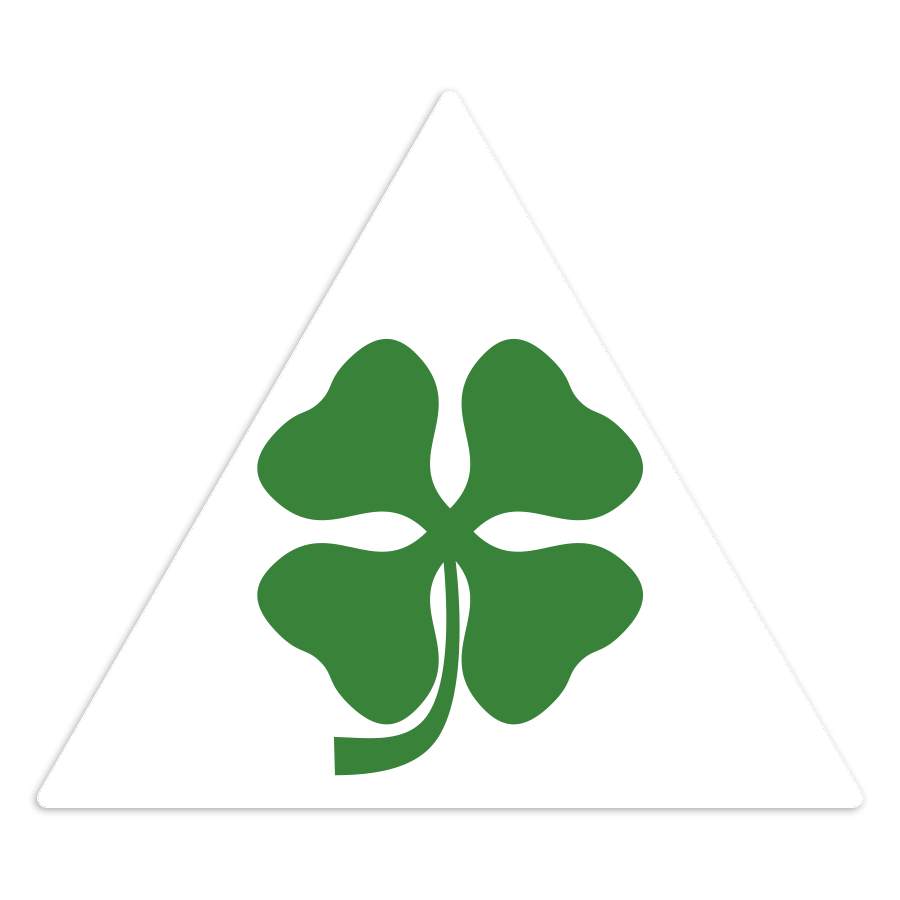 Aufkleber: Alfa Romeo Quadrifoglio Emblem