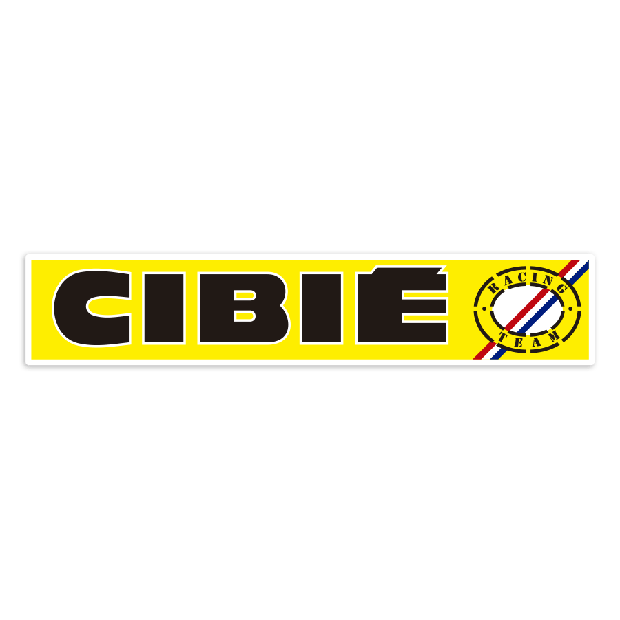 Aufkleber: Cibi&eacute; Racing Team Logo