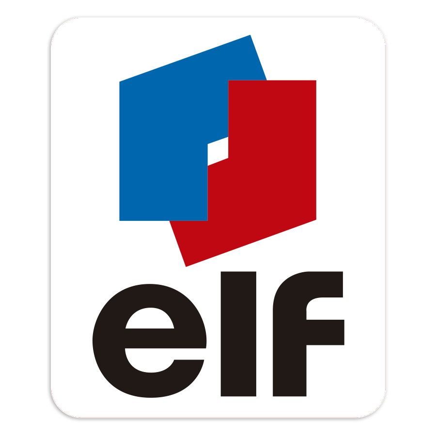 Aufkleber: Klassisches Elf Logo