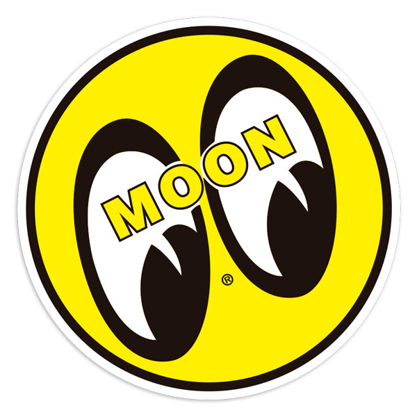 Aufkleber: Klassisches Mooneyes