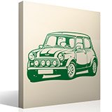 Wandtattoos: Mini Cooper 2