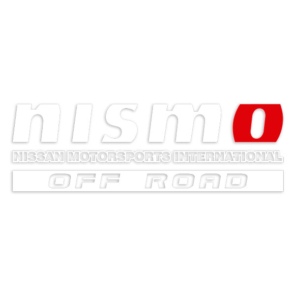 Aufkleber: Nismo Off Road Nissan Motorsports International