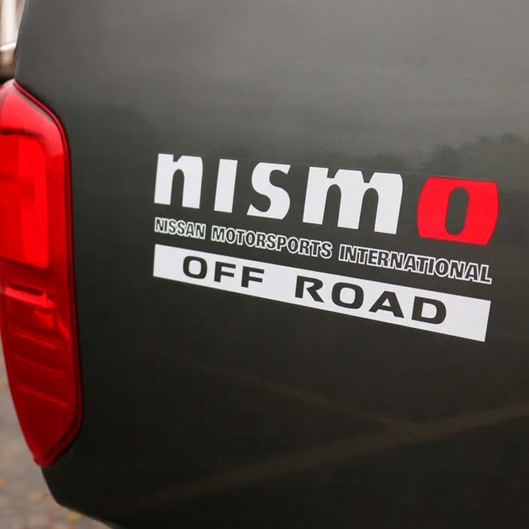 Aufkleber: Nismo Off Road Nissan Motorsports International