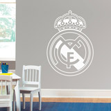 Wandtattoos: Real Madrid Wappen 2