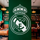 Wandtattoos: Real Madrid Wappen 11