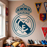 Wandtattoos: Real Madrid Wappen 12