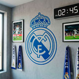Wandtattoos: Real Madrid Wappen 13
