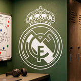 Wandtattoos: Real Madrid Wappen 14