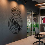 Wandtattoos: Real Madrid Wappen 15