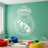Wandtattoos: Real Madrid Wappen 19