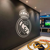Wandtattoos: Real Madrid Wappen 4
