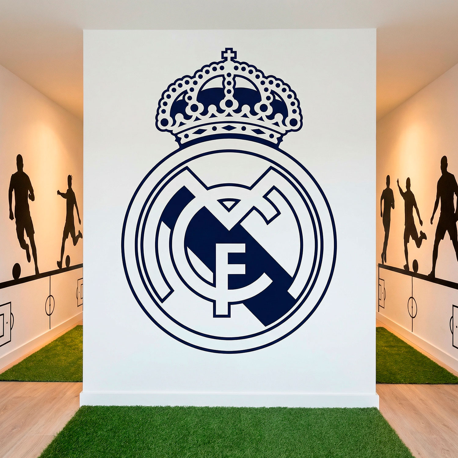 Wandtattoos: Real Madrid Wappen