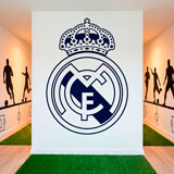 Wandtattoos: Real Madrid Wappen 6