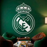Wandtattoos: Real Madrid Wappen 8