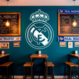 Wandtattoos: Real Madrid Wappen 10