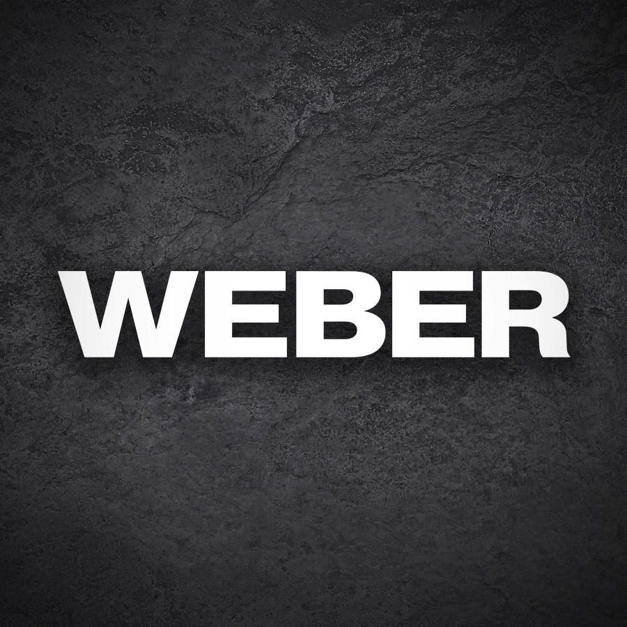 Aufkleber: Weber Vergaser Logo