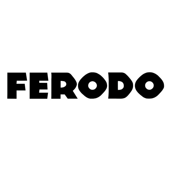 Aufkleber: Ferodo Bremsen Logo