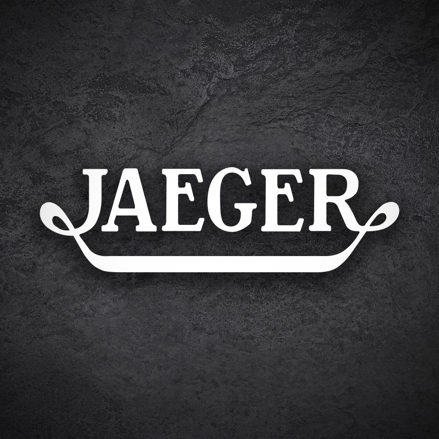 Aufkleber: Klassisches Jaeger Logo