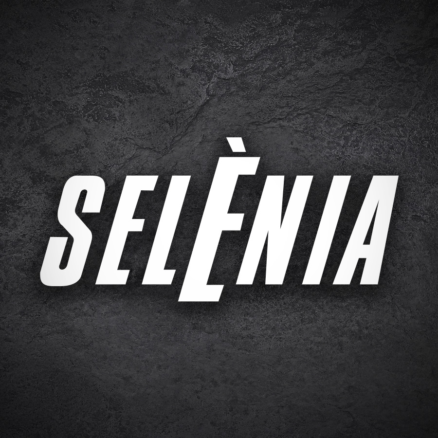 Aufkleber: Sel&egrave;nia Motor Oil