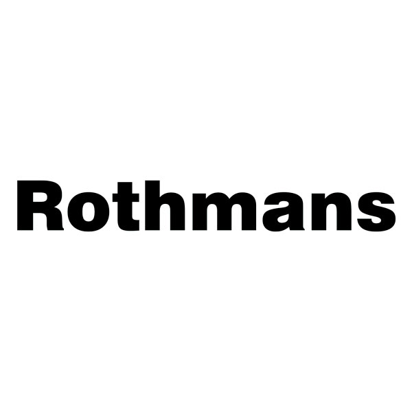 Aufkleber: Rothmans
