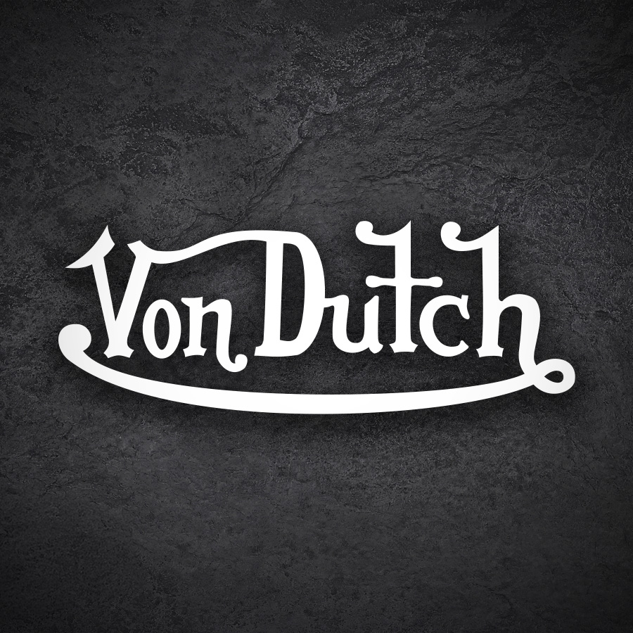 Aufkleber: Logotipo Von Dutch