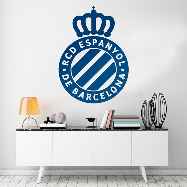 Wandtattoos: Espanyol de Barcelona wappen