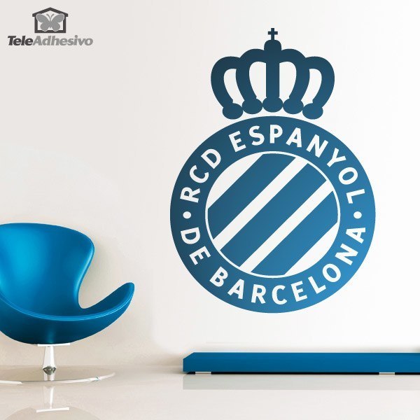 Wandtattoos: Espanyol de Barcelona wappen