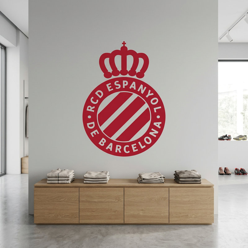 Wandtattoos: Espanyol de Barcelona wappen