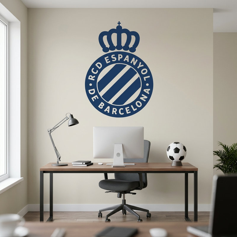 Wandtattoos: Espanyol de Barcelona wappen