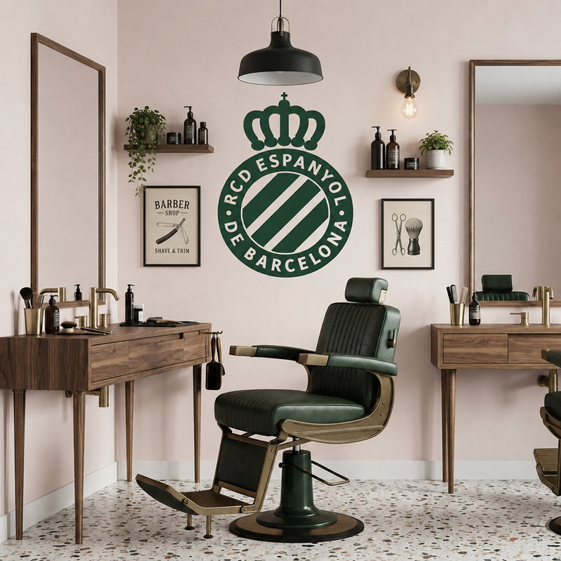 Wandtattoos: Espanyol de Barcelona wappen