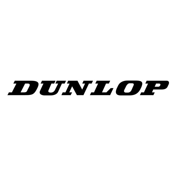 Aufkleber: Dunlop Reifen