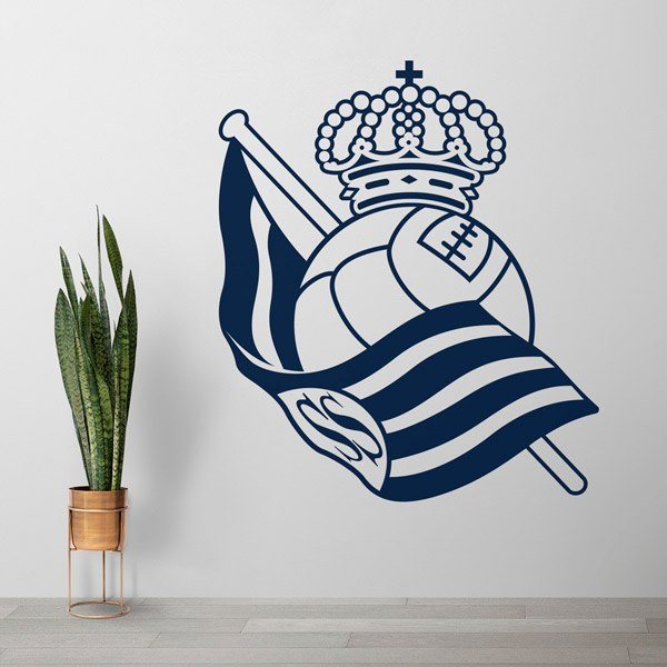 Wandtattoos: Real Sociedad Wappen